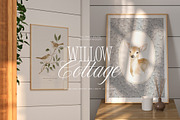 Willow Cottage Frames Mockup, a Household Mockup by Muse Mockups (Thumbnail 4 of 14)