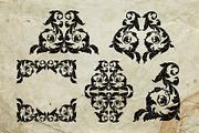 Ornament elements for decorate, a Decorative Illustration by Samira (Thumbnail 6 of 6)