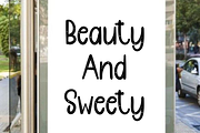 Rainbow Bubbles, a Script Font by FreshTypeINK (Thumbnail 7 of 8)