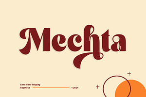 Mechta, a Sans Serif Font by INKSUN™