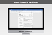 Cv template, a Resume Template by paulresume (Thumbnail 3 of 3)