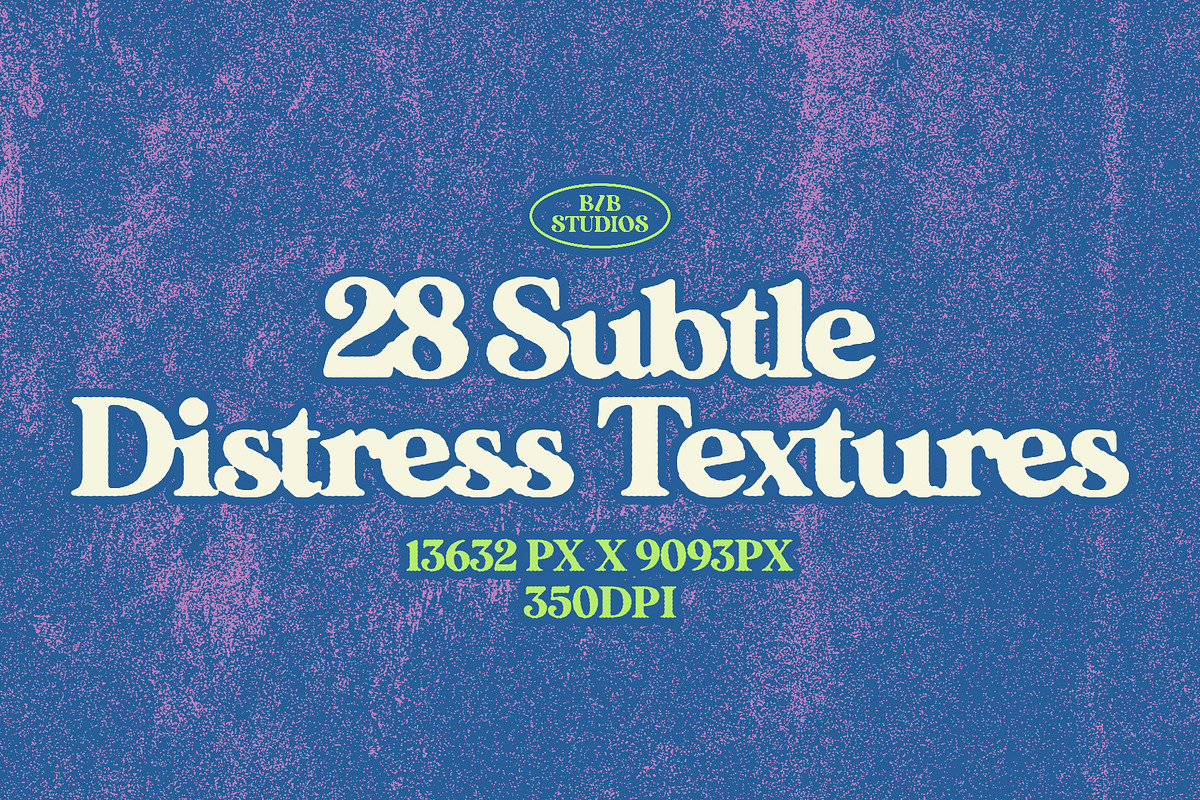 28 Subtle Distress Textures, a Texture Graphic by B/B STUDIO (Photo 1 of 8)