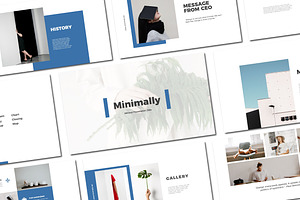 Minimally - Powerpoint Template