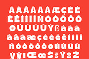 Roya - Bold Font, a Sans Serif Font by Morisco (Thumbnail 8 of 8)
