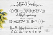 Buttermilk Farmhouse Type & Graphics, a Script Font by Callie Rian & Co. (Thumbnail 6 of 18)
