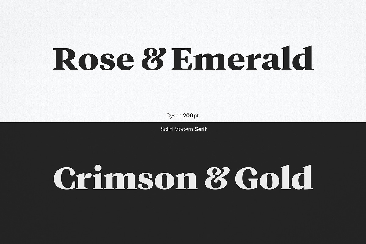 Cysan - Modern Serif, a Serif Font by Hindia Studio (Photo 10 of 10)