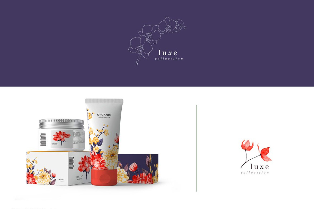 Ultimate Flower & Leaf Collection, an Object Graphic by Pretty Little Lines (Photo 24 of 47)