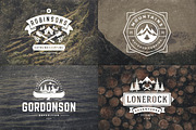 1000 Logos and Badges Bundle, a Branding & Logo Template by Vasya Kobelev (Thumbnail 15 of 39)