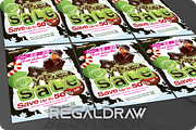 Cyber Sale Flyer, a Flyer Template by regalDRAW (Thumbnail 2 of 3)