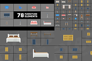 Furniture Elements for After Effects, a Branding & Logo Template by FlashFXbox (Thumbnail 1 of 2)