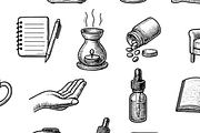 Sleep Wellness Engraving Icons, an Object Graphic by RT Studio (Thumbnail 4 of 4)