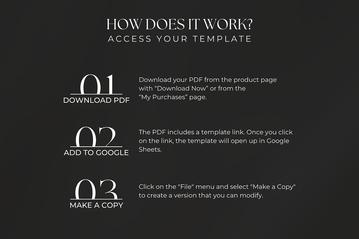 Social Media Content Calendar, a Marketing Template by Gilla Templates (Photo 8 of 9)