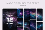IMAGE OF BOUNDLESS SPACE, a Background Graphic by Sophico (Thumbnail 1 of 5)
