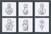 A set of witch potions., an Illustration by KS.IVA (Thumbnail 8 of 10)