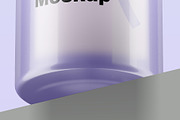 Clear Bottle with Pump Mockup, a Packaging Mockup by Reformer Mockup (Thumbnail 6 of 6)
