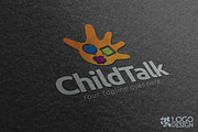 Child Talk, a Branding & Logo Template by KitCreativeStudio2 (Thumbnail 4 of 5)