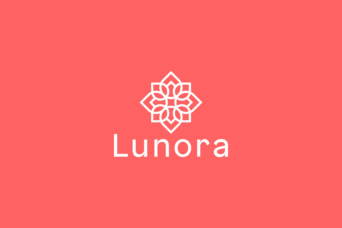 Lunora - Elegant Geometric Logo preview 6
