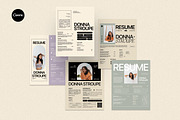 Asyana - Resume Template Kit, a Resume Template by Creavora (Thumbnail 5 of 7)