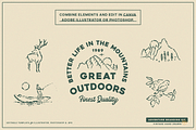 Adventure Branding Kit, a Branding & Logo Template by Refolve Design (Thumbnail 12 of 29)