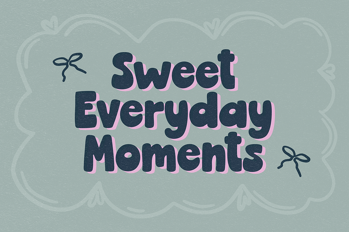 DELIGHTFUL Bold and Fun Sans Font, a Sans Serif Font by Blush Font Co. (Photo 3 of 7)