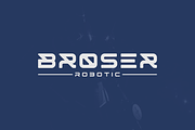 Reopose - Futuristic Typeface, a Serif Font by garismantra (Thumbnail 2 of 4)