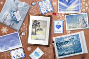 Chiona Snow Set, an Illustration by artabramova (Thumbnail 2 of 8)