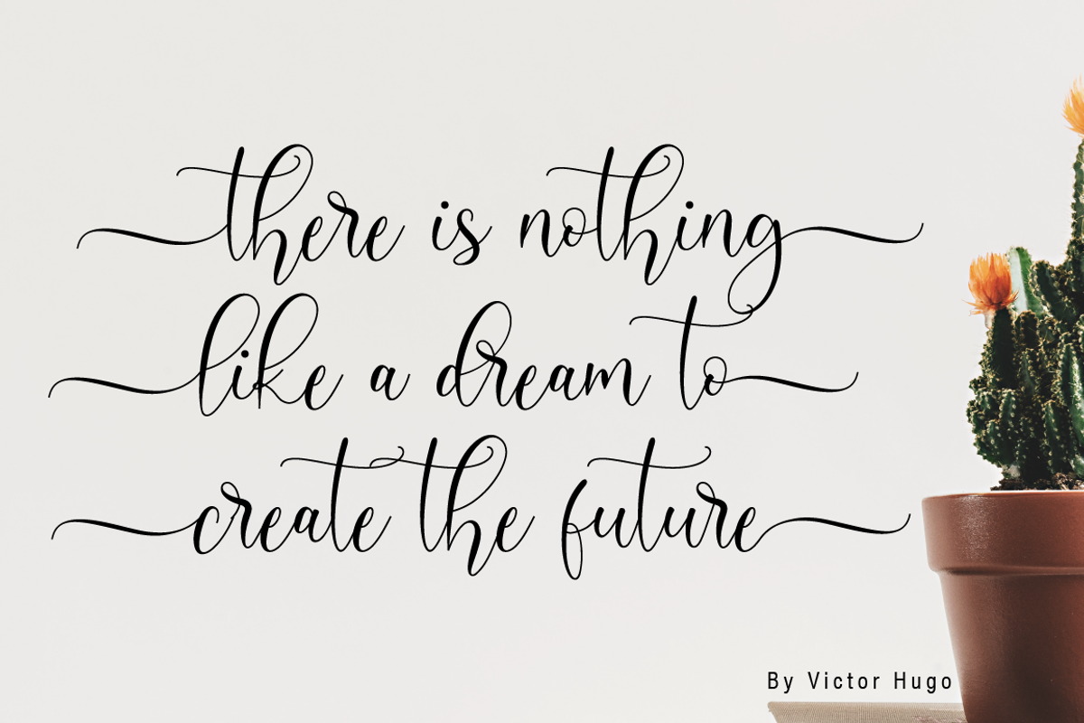 Laila // Modern Script, a Script Font by Nissa Studio (Photo 9 of 12)
