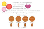 Adobe Photoshop Layer Styles, a Layer Style Add-On by MDD Designs (Thumbnail 4 of 4)