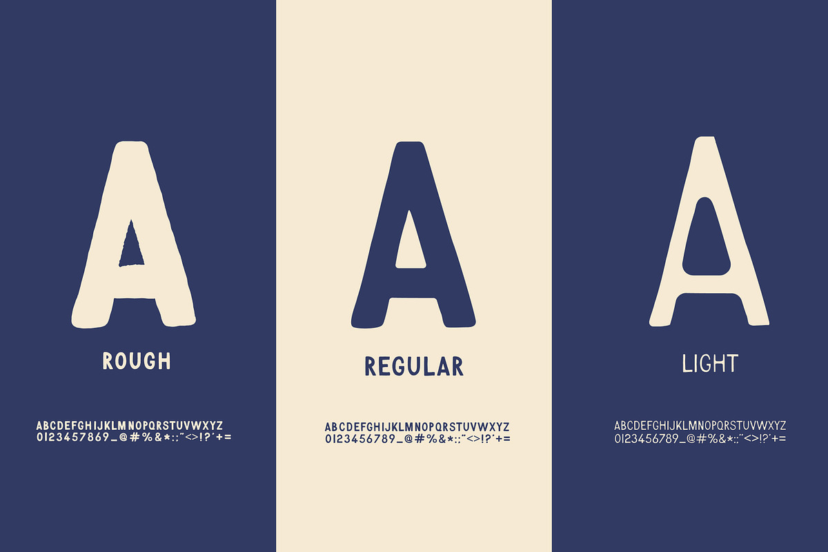 Working Man Sans Hand Drawn Font, a Handwritten Font by Ulysses Design Co (Photo 3 of 24)