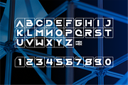 Meknek – Modern Technology Display, a Sans Serif Font by Vroz Studio (Thumbnail 7 of 8)
