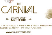 Mardi Gras Masquerade Ball Flyer, a Flyer Template by Ade Concept (Thumbnail 6 of 6)