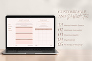 Wellness Workbook Creator | CANVA PS, a Magazine Template by Eviory (Thumbnail 4 of 45)