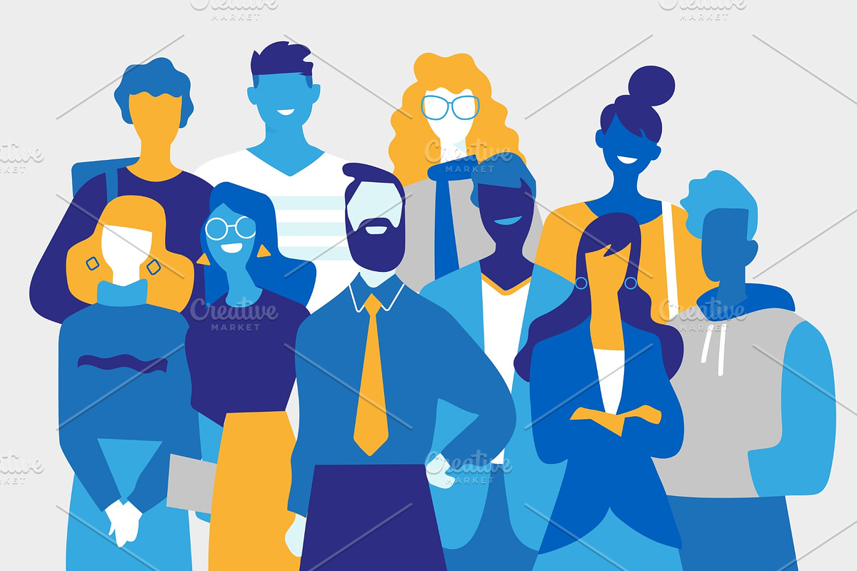 People Groups, a Healthcare Illustration by Hurcastock! (Photo 3 of 11)