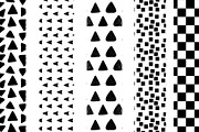 Procreate Seamless Pattern Brushes, a Brush Add-On by aivos (Thumbnail 3 of 12)
