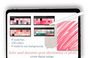 Valentines doodle Procreate BUNDLE, a Brush Add-On by Let's Art (Thumbnail 7 of 10)