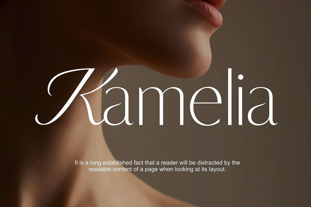 Macline Luxury clean elegant pairing, a Script Font by WhymoreArt (Photo 3 of 10)