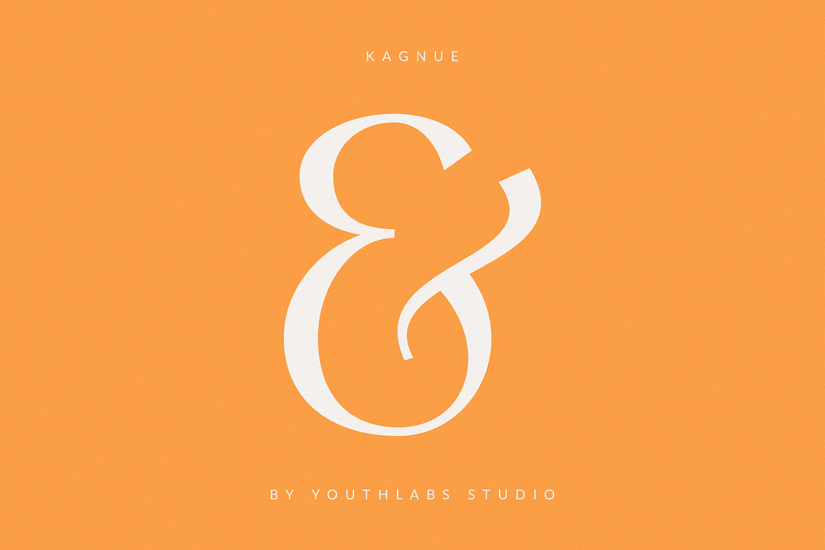 Kagnue Serif | Modern Classy Font, a Serif Font by Youthlabs Studio (Photo 2 of 20)