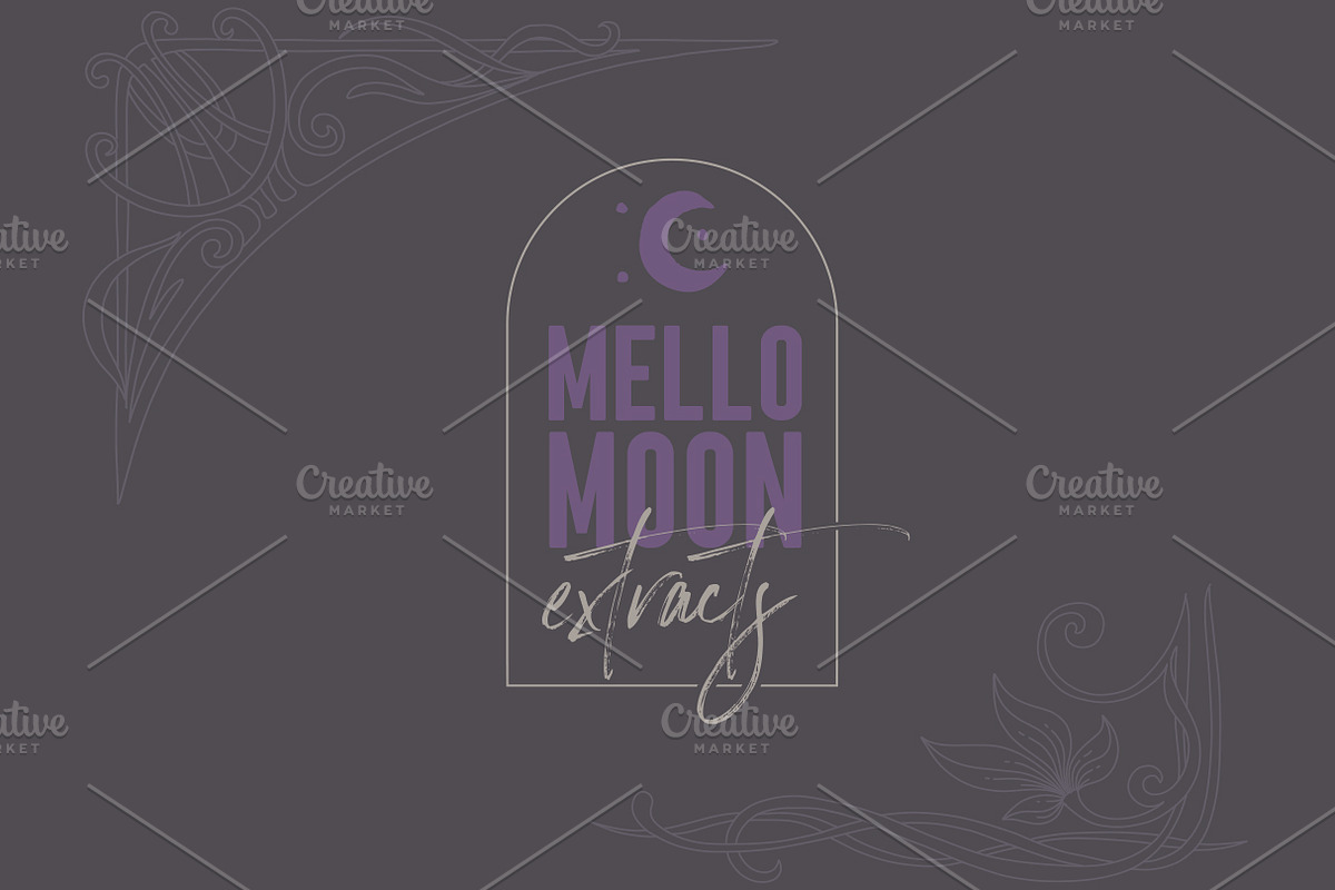 Apothecary Boho Branding Kit, a Design Template by Aurum Creative (Photo 4 of 4)