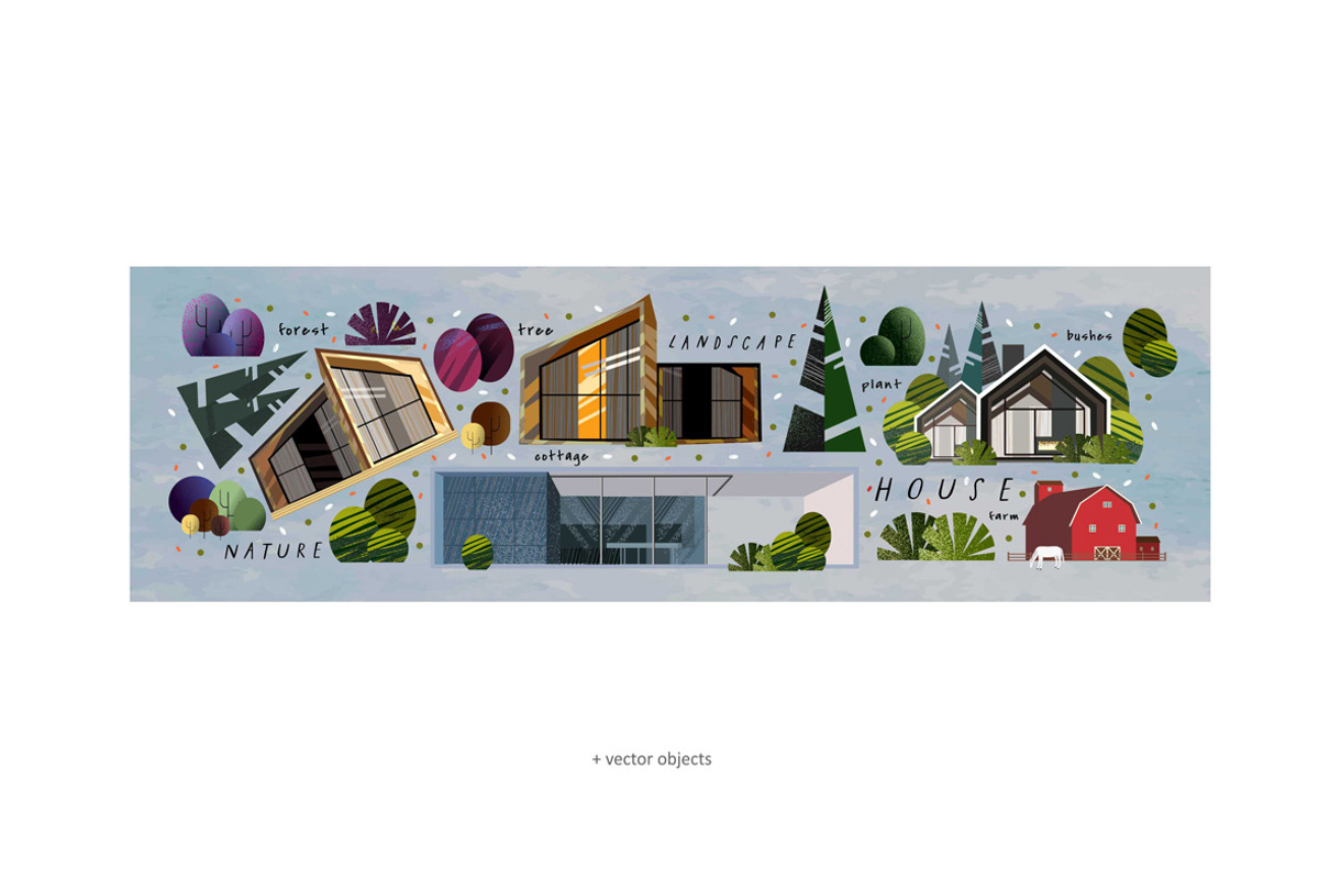 Nature, landscape and home, an Illustration by Ardea-studio (Photo 2 of 2)