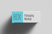 Box Packaging Mockup - 12 views, a Packaging Mockup by Illusiongraphic (Thumbnail 6 of 26)