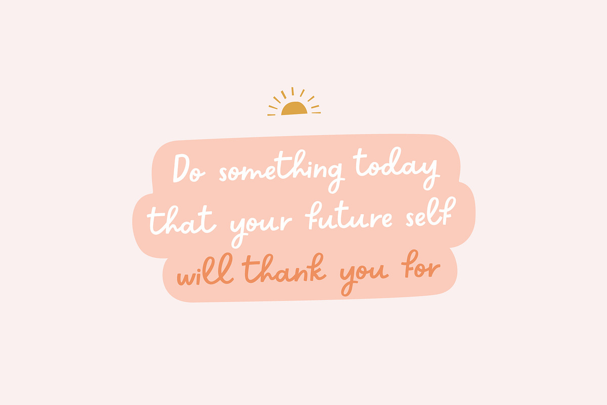 Sweet apricot | Handwritten Font, a Script Font by AngelinaKovel (Photo 3 of 9)