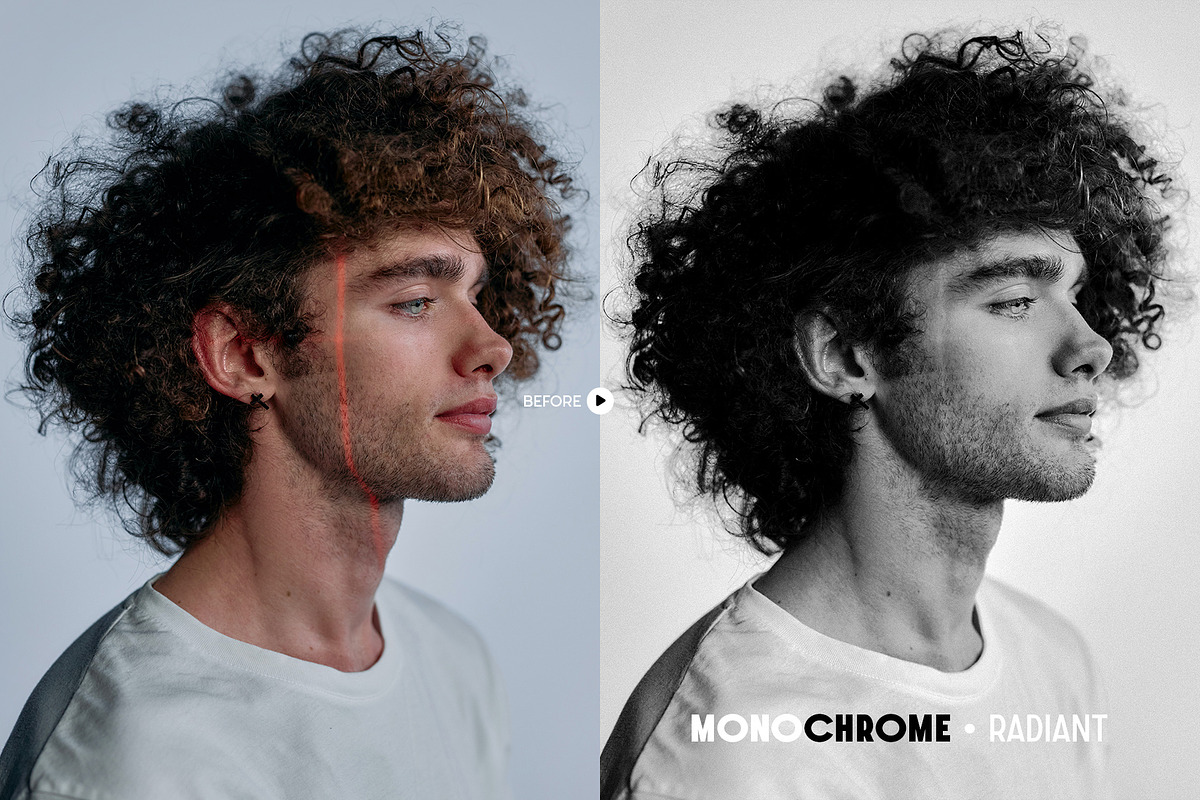Monochrome Lightroom Presets, a Preset Add-On by Presetrain Co. (Photo 6 of 10)
