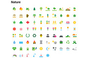 +1000 COLORED FLAT ICONS, an Icon by beguima (Thumbnail 11 of 14)