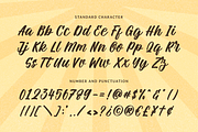 Auckland - Vintage Font, a Handwritten Font by Mozatype (Thumbnail 10 of 10)