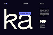 GC Bargain - Clean Sans Typeface, a Sans Serif Font by Glyphonic (Thumbnail 3 of 15)
