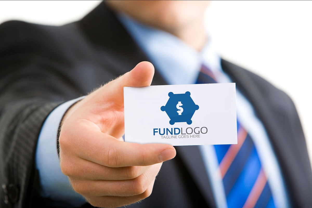 Fund Logo, a Branding & Logo Template by Josuf Media