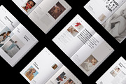 PORTFOLIO Magazine Brochure Template, a Magazine Template by TemplateFolio-Shop (Thumbnail 2 of 18)