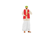 Indian cuisine cartoon illustrations, a Food Illustration by IMG visuals characters (Thumbnail 5 of 28)