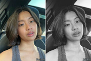 15 B&W Lightroom Photo Presets, a Preset Add-On by Presets by Yevhen (Thumbnail 8 of 10)