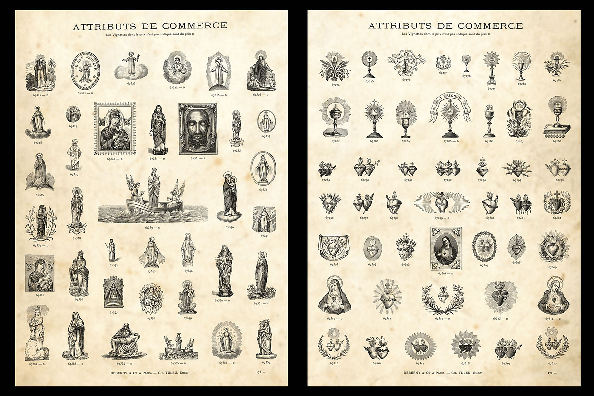 Christian images / vintage engravings preview 3